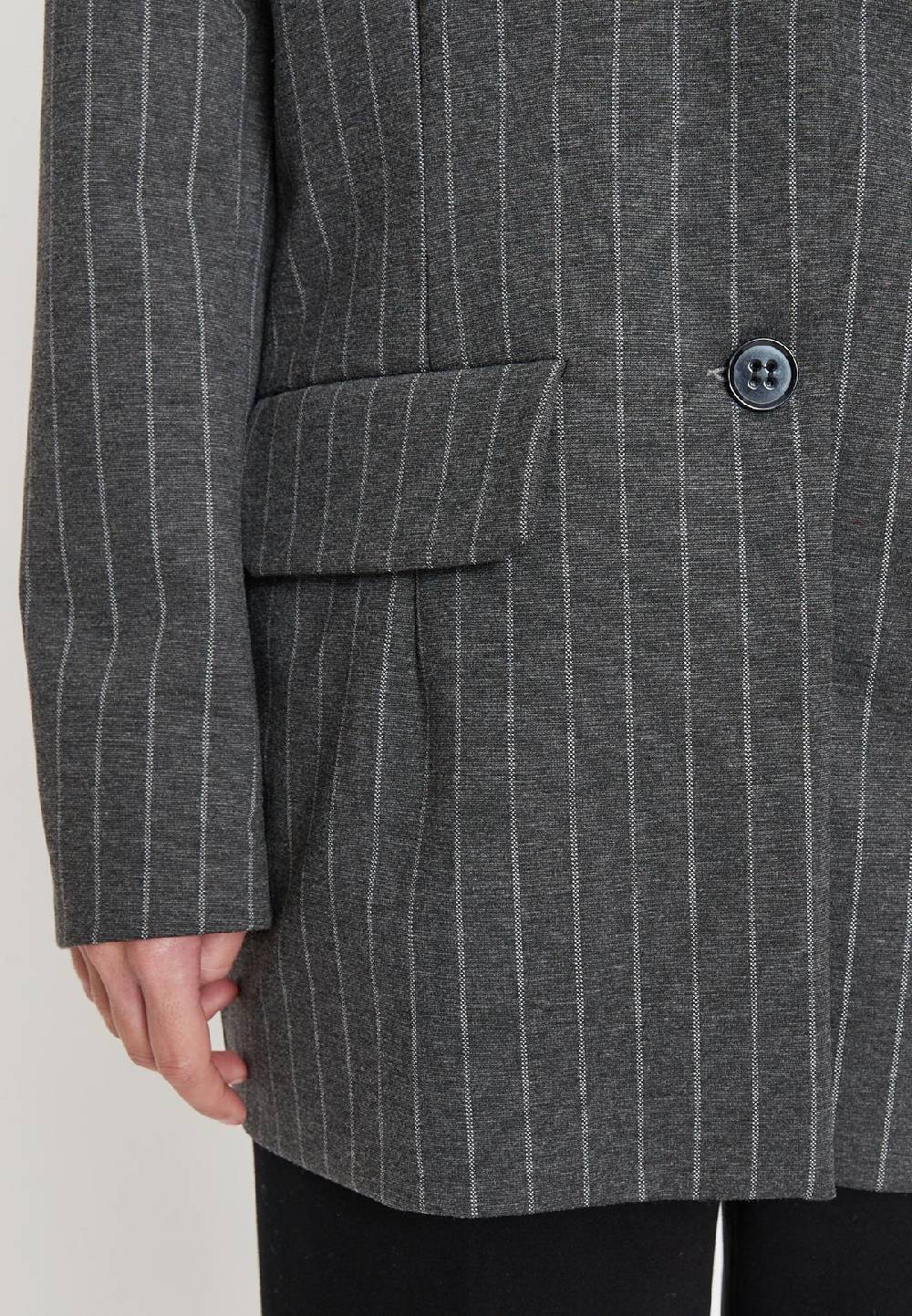 Ana Alcazar Nadelstreifen Blazer Mesea