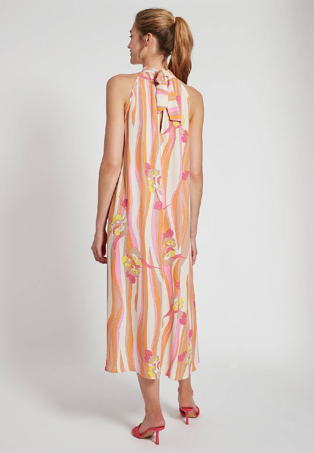 Ana Alcazar Neckholderkleid Fawane