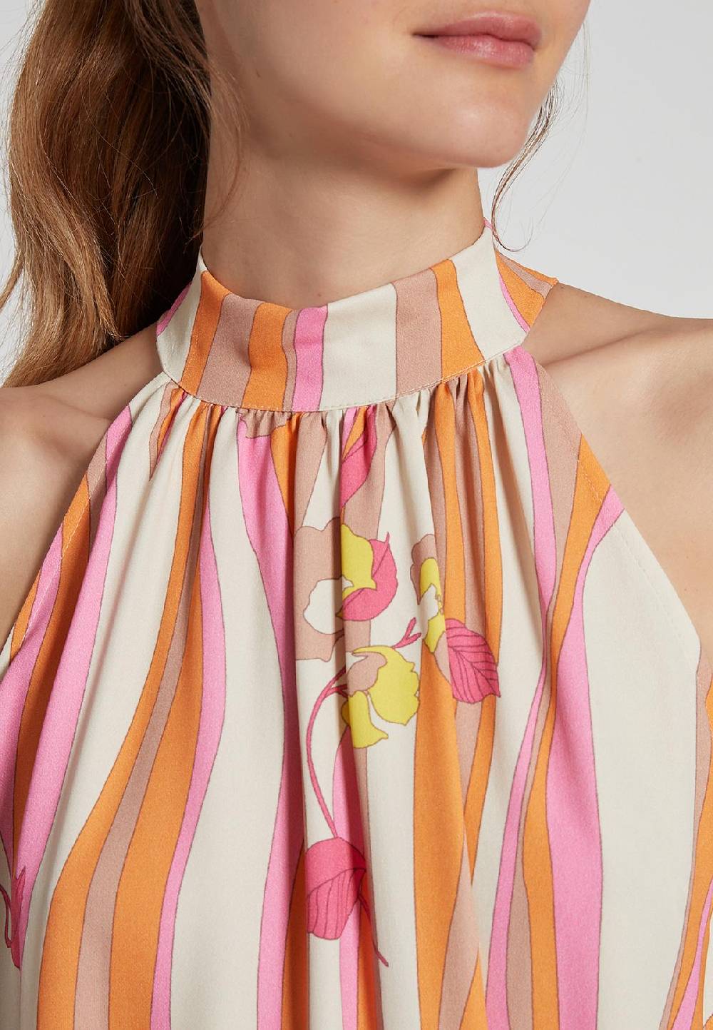 Ana Alcazar Neckholderkleid Fawane