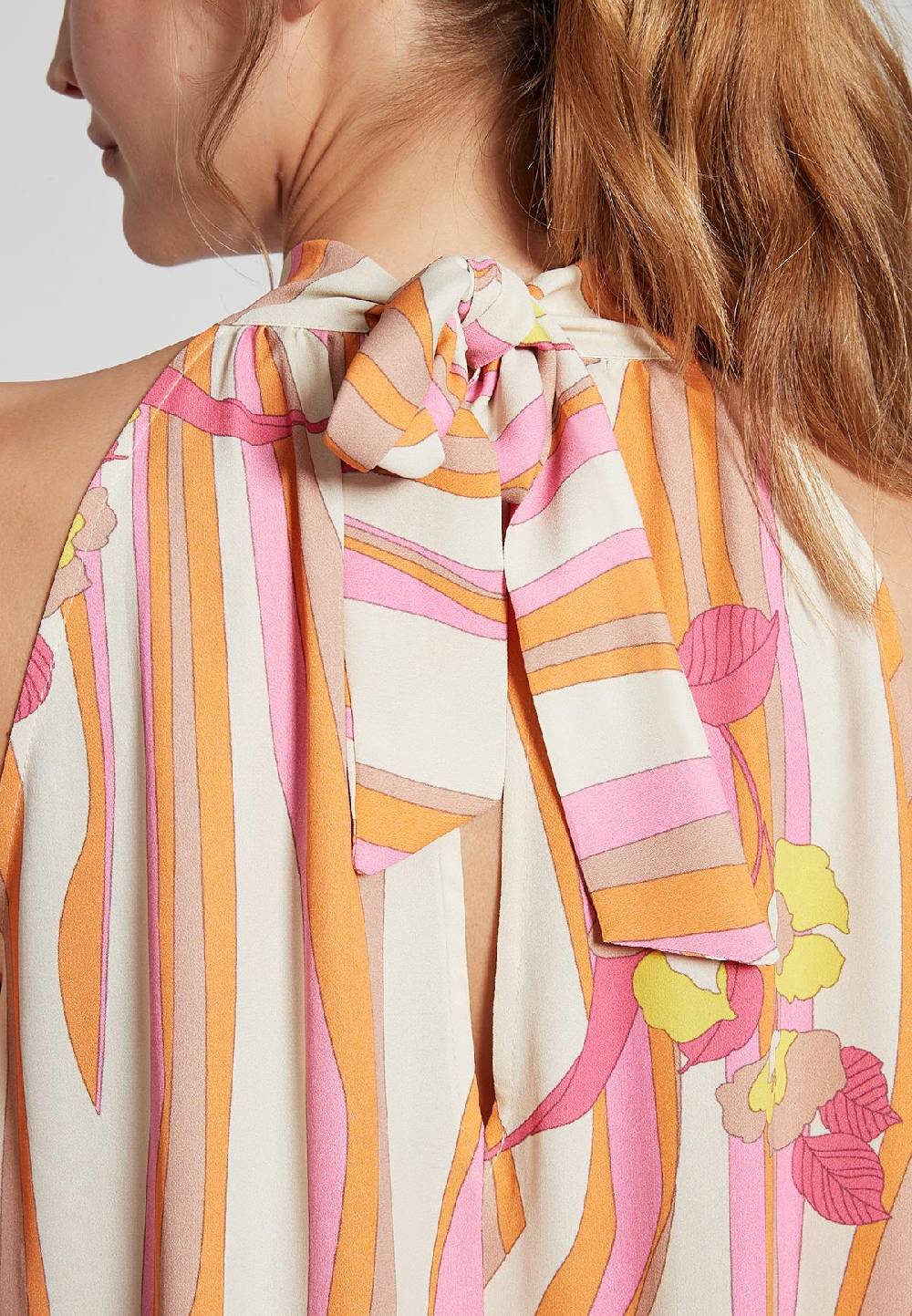 Ana Alcazar Neckholderkleid Fawane