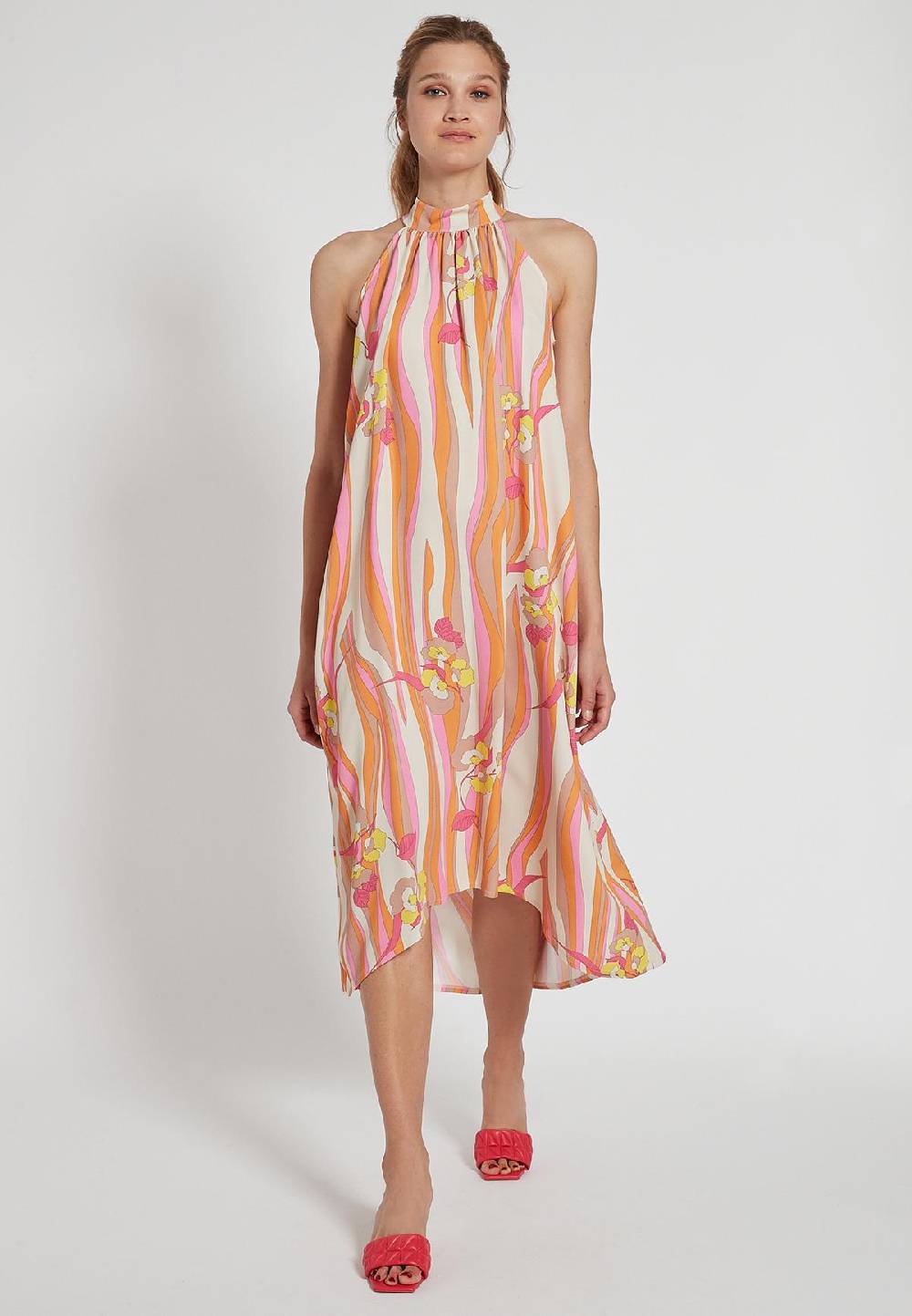 Ana Alcazar Neckholderkleid Fawane