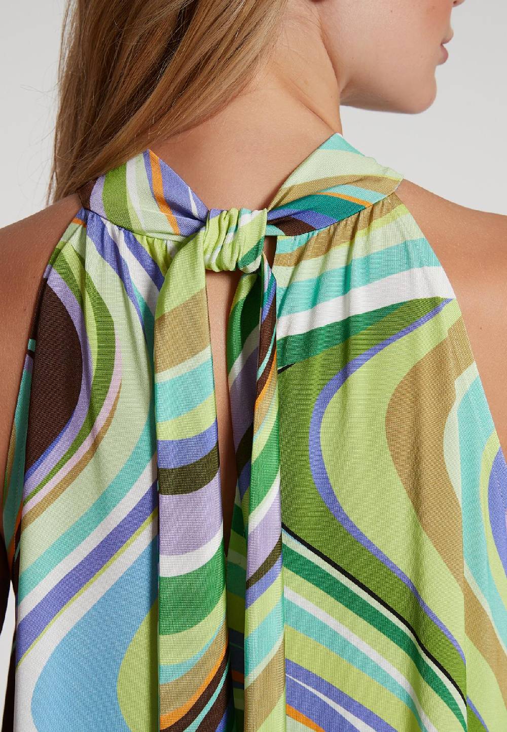 Ana Alcazar Neckholderkleid Gealas