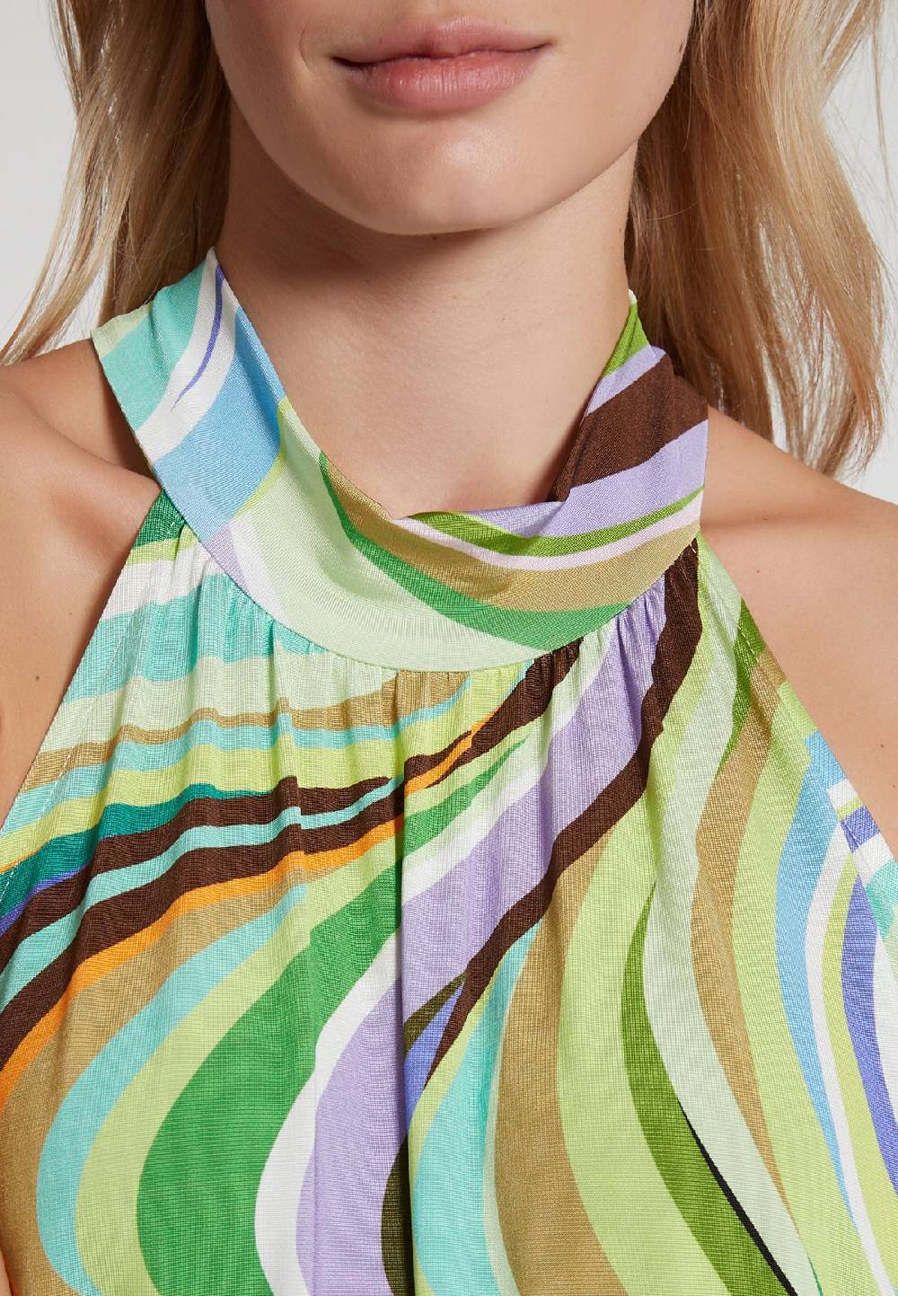 Ana Alcazar Neckholderkleid Gealas