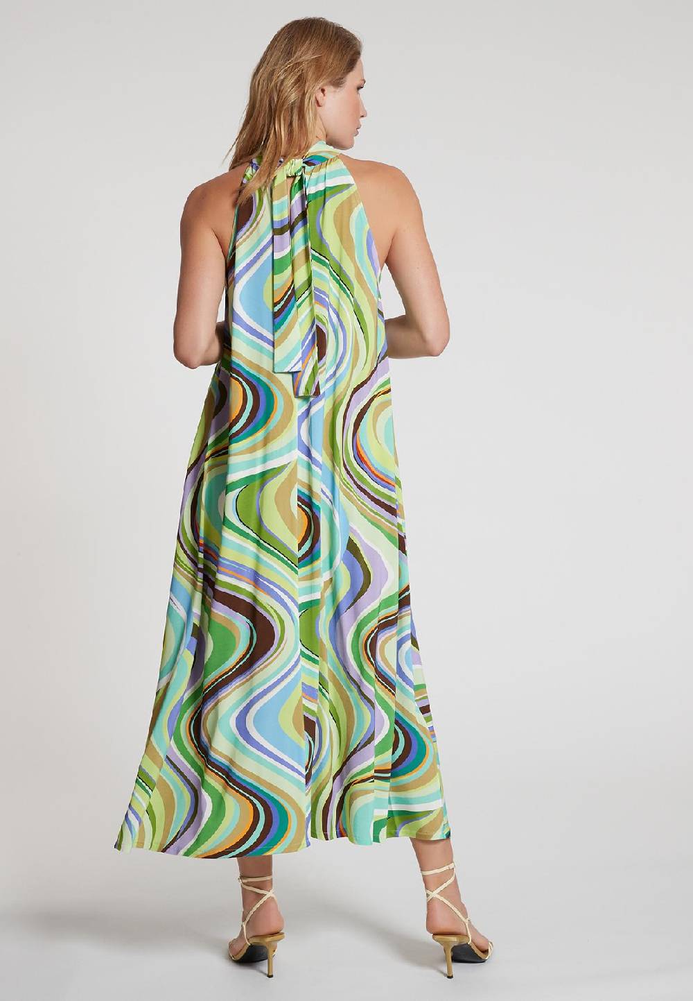 Ana Alcazar Neckholderkleid Gealas