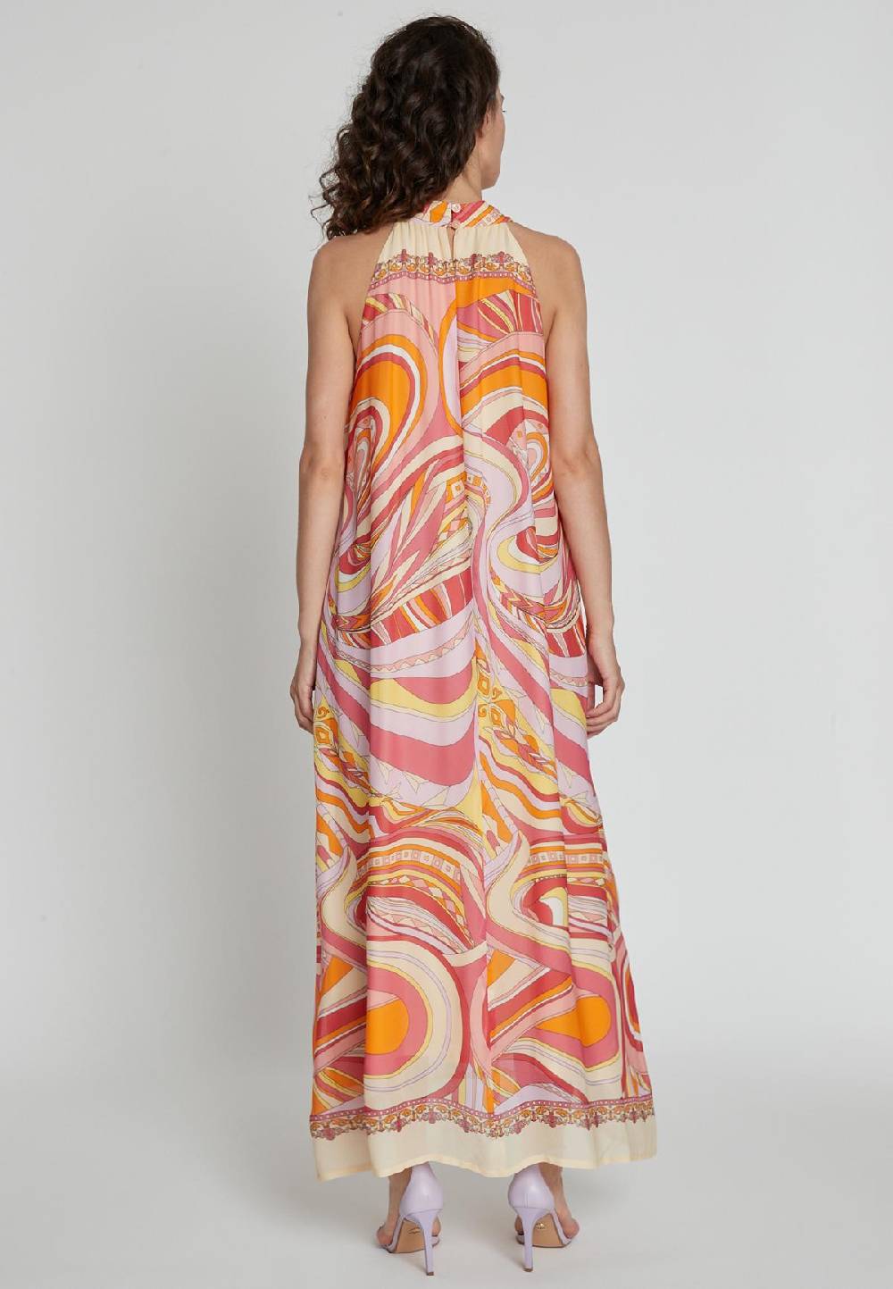 Ana Alcazar Neckholderkleid Kapya