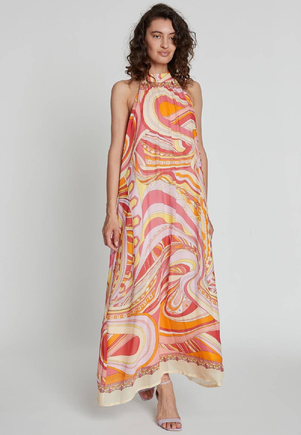 Ana Alcazar Neckholderkleid Kapya