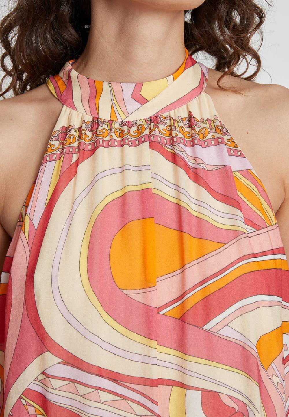 Ana Alcazar Neckholderkleid Kapya