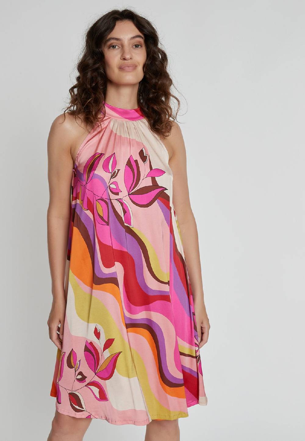 Ana Alcazar Neckholderkleid Katina