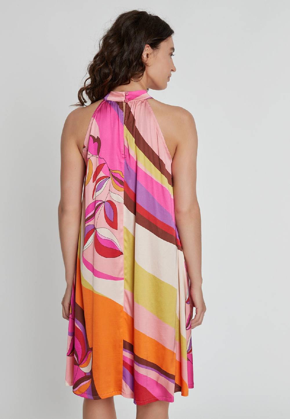 Ana Alcazar Neckholderkleid Katina