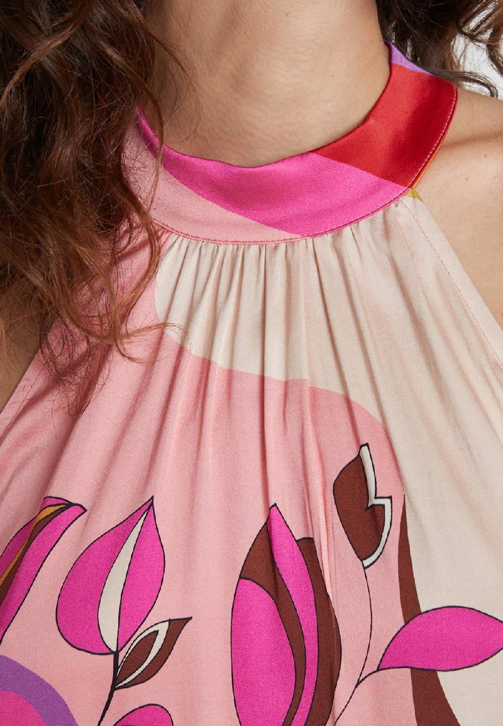 Ana Alcazar Neckholderkleid Katina