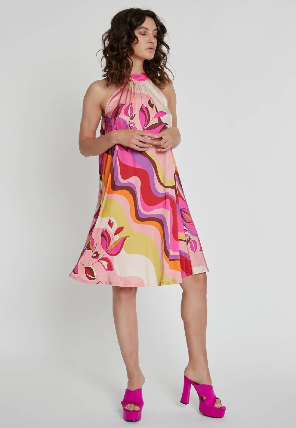 Ana Alcazar Neckholderkleid Katina