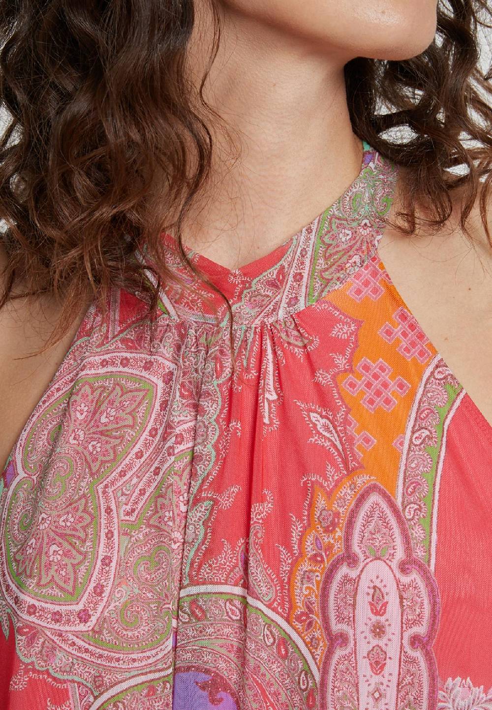 Ana Alcazar Neckholderkleid Kepara