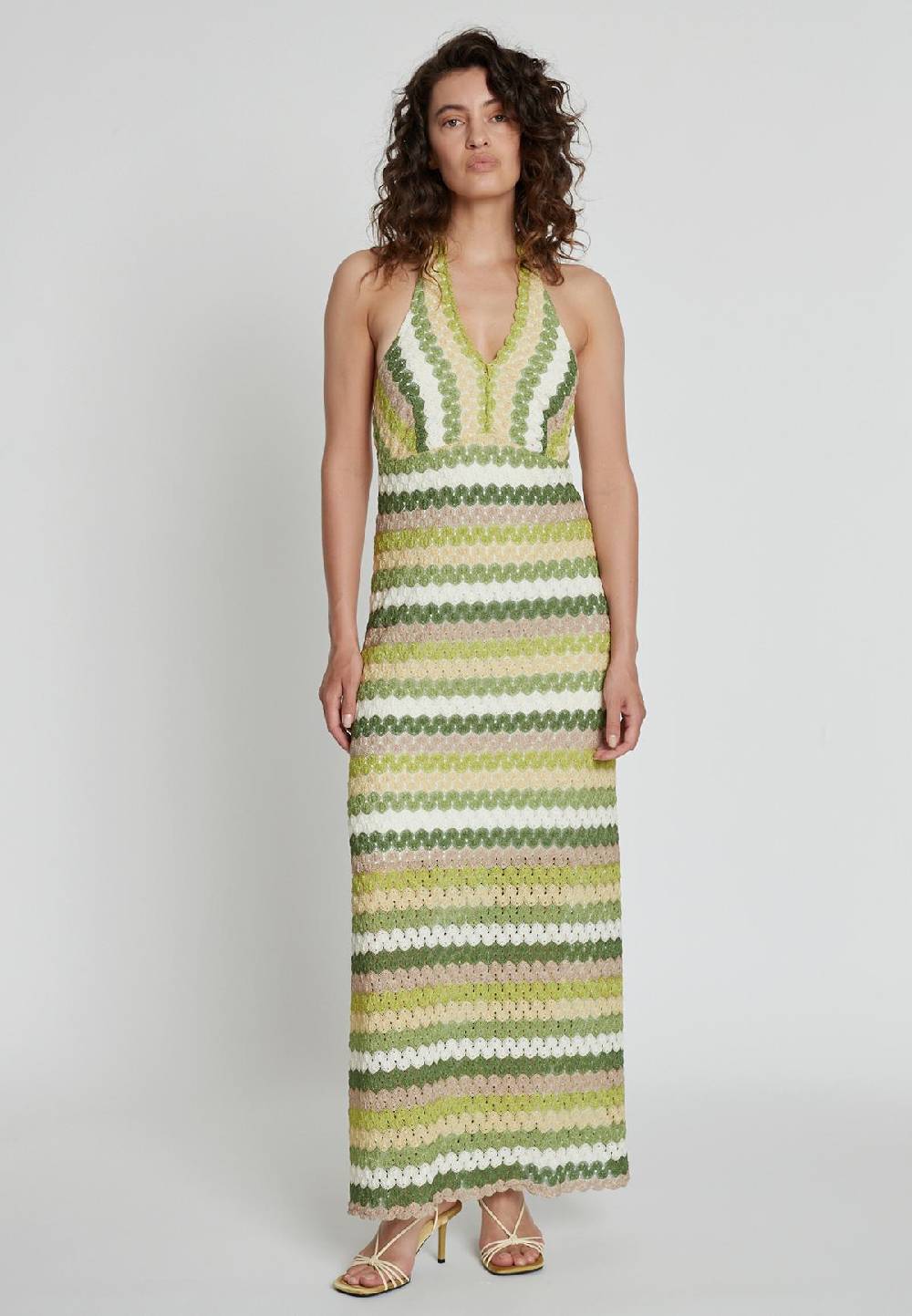 Ana Alcazar Neckholderkleid Kolina