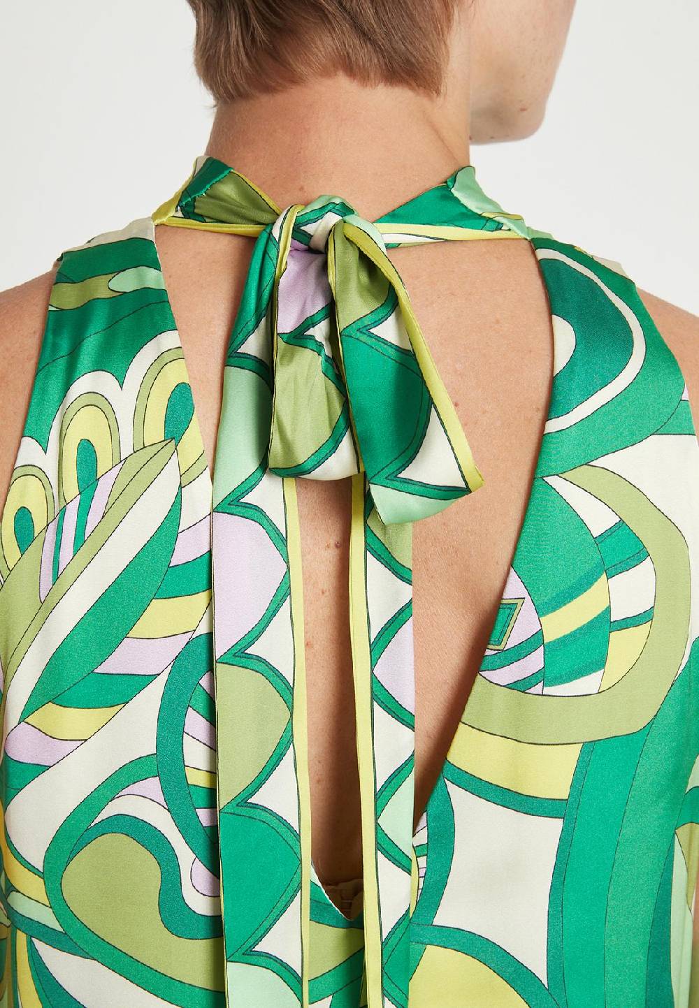 Ana Alcazar Neckholderkleid Lewi