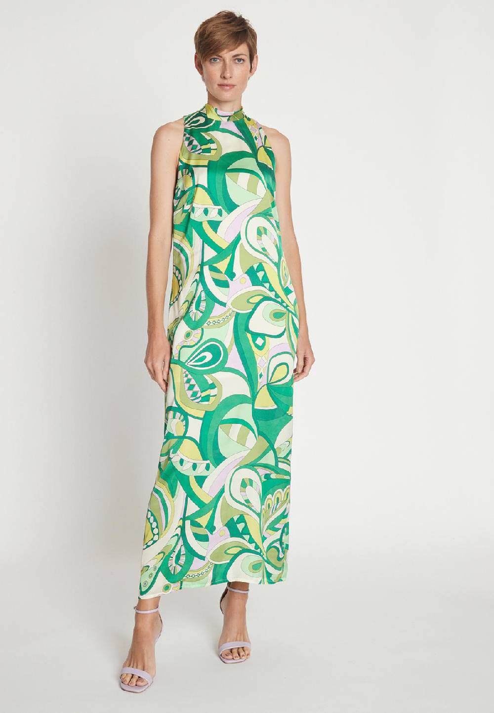 Ana Alcazar Neckholderkleid Lewi