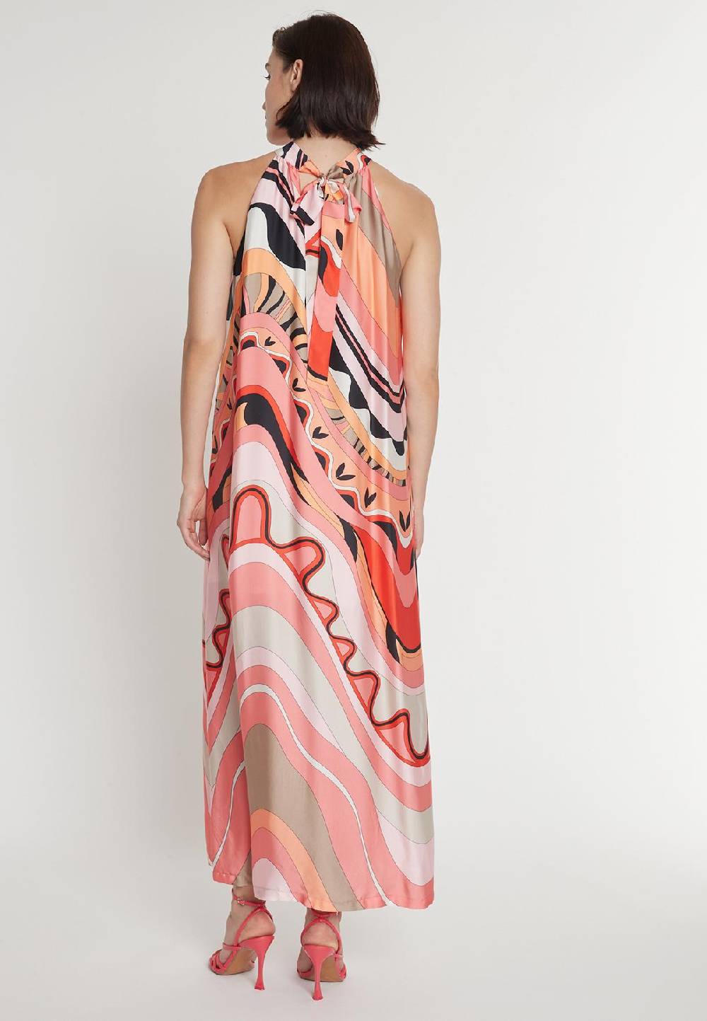 Ana Alcazar Neckholderkleid Paosi