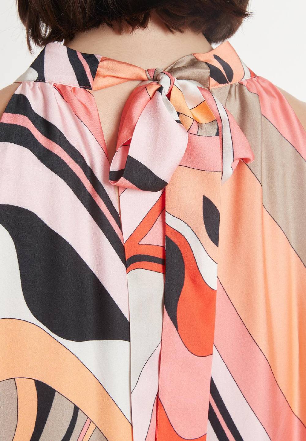 Ana Alcazar Neckholderkleid Paosi