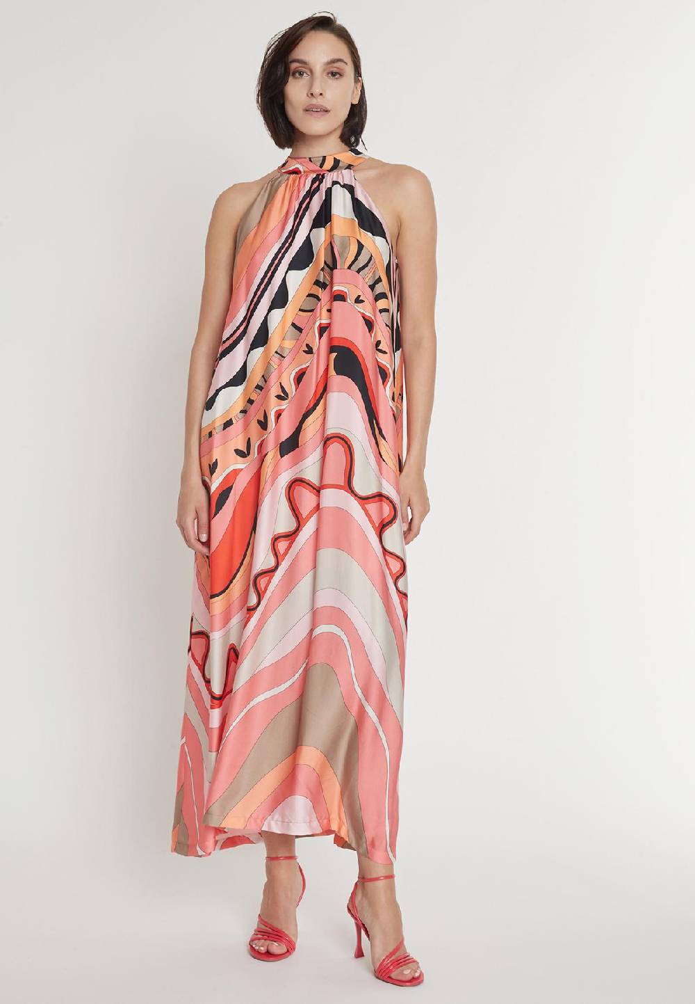 Ana Alcazar Neckholderkleid Paosi