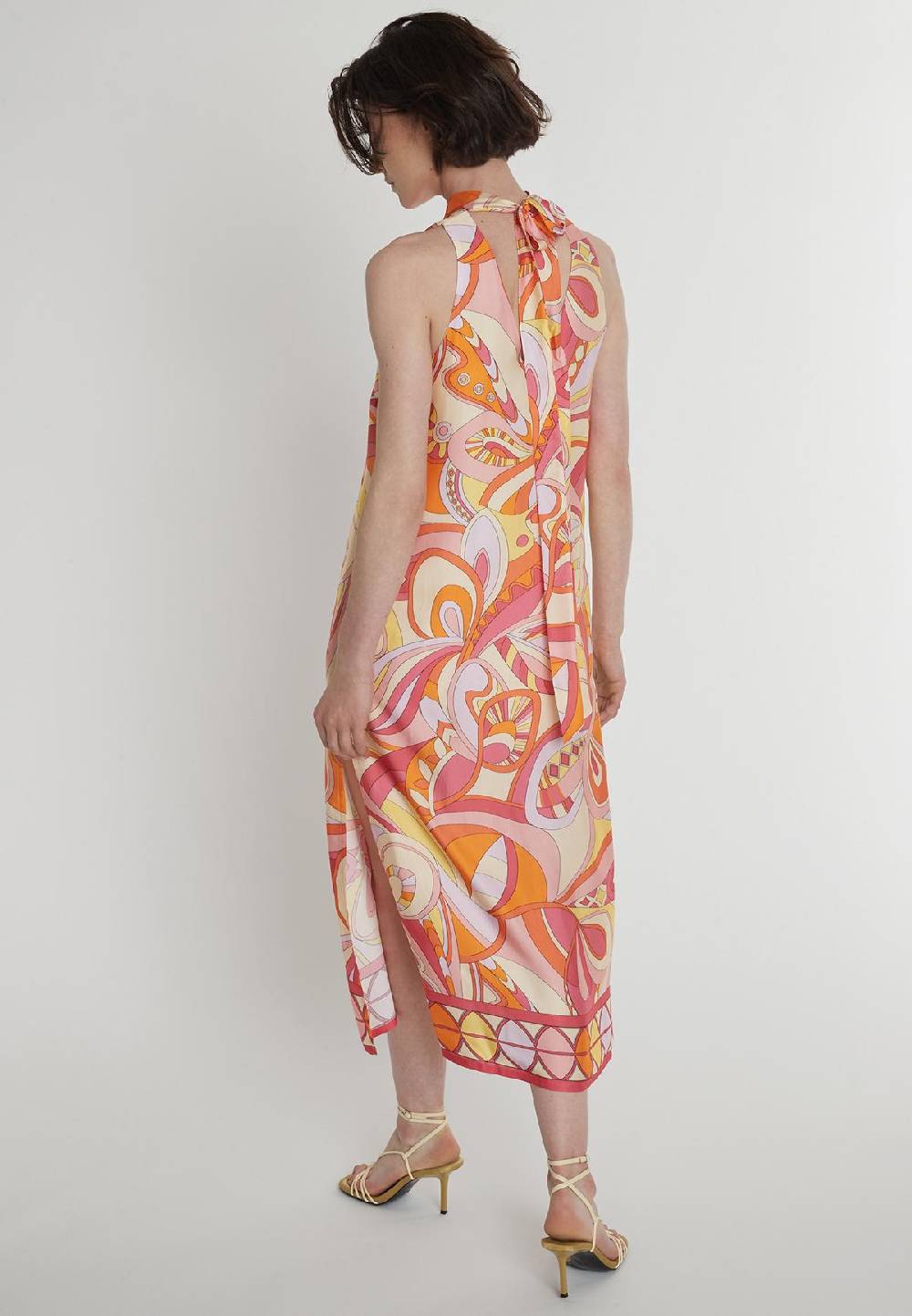 Ana Alcazar Neckholderkleid Patane