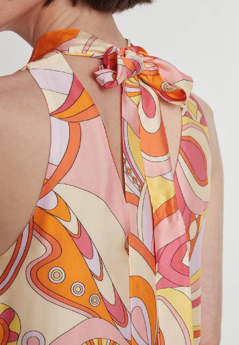 Ana Alcazar Neckholderkleid Patane