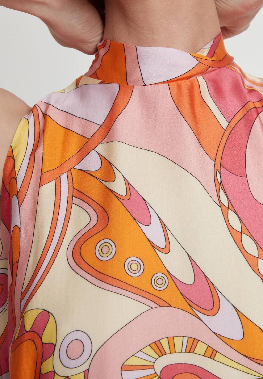 Ana Alcazar Neckholderkleid Patane