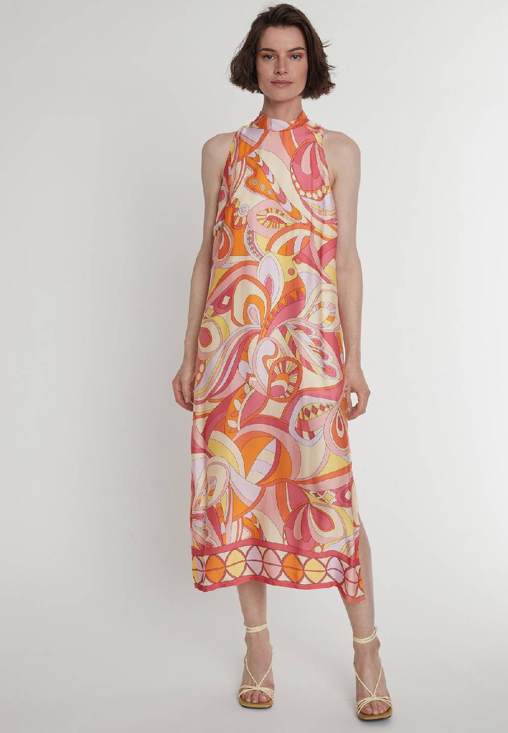 Ana Alcazar Neckholderkleid Patane