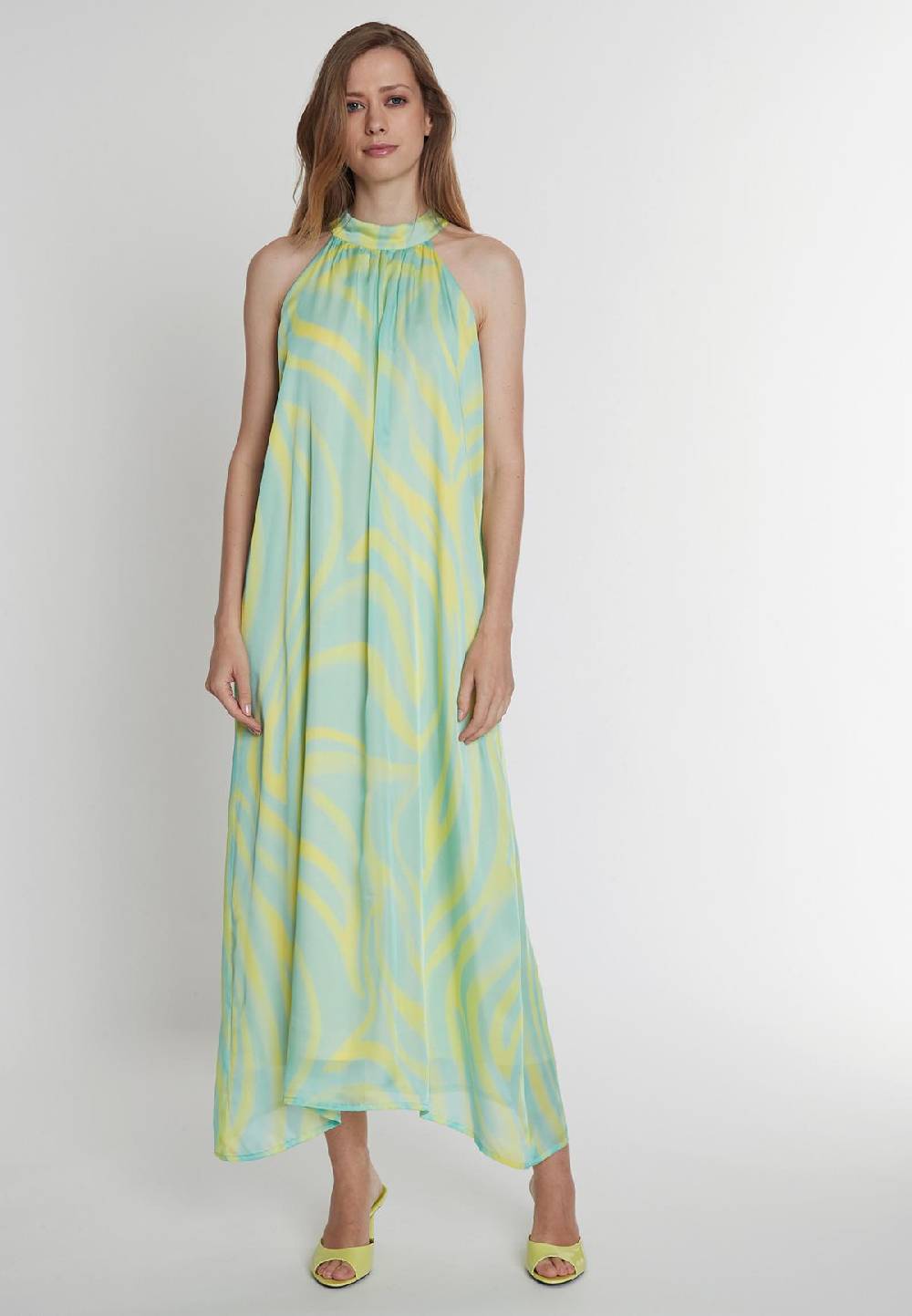 Ana Alcazar Neckholderkleid Pedoli