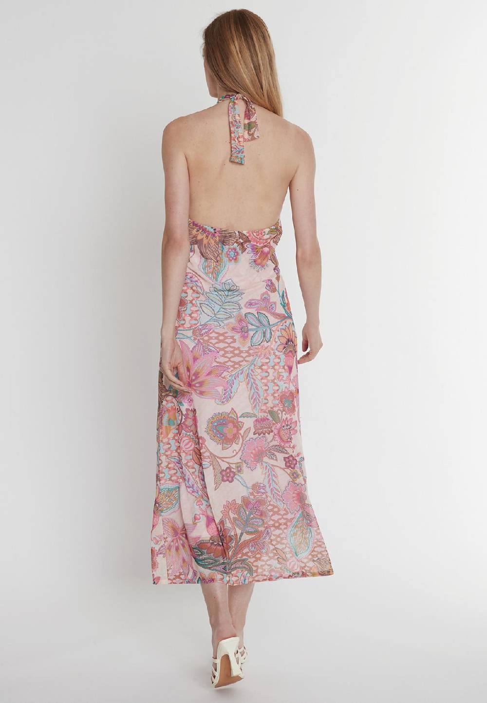 Ana Alcazar Neckholderkleid Peline