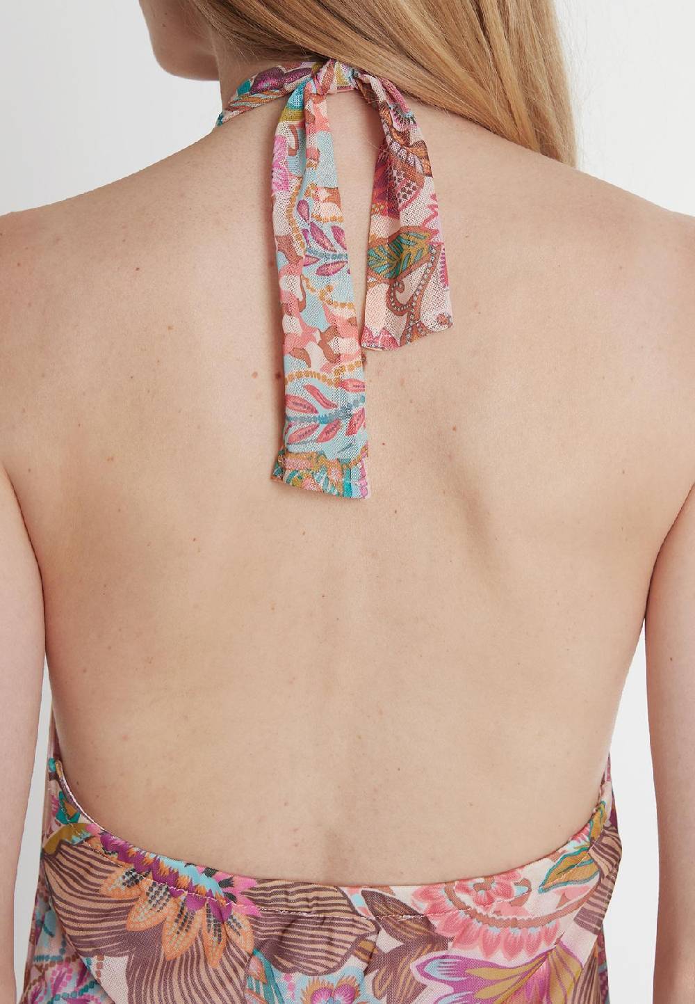 Ana Alcazar Neckholderkleid Peline