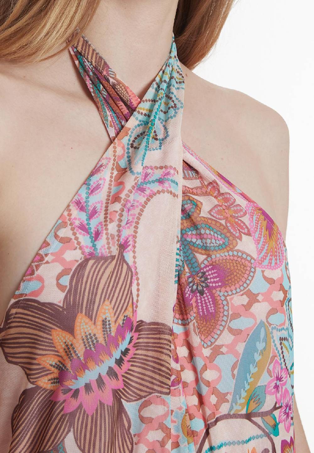 Ana Alcazar Neckholderkleid Peline