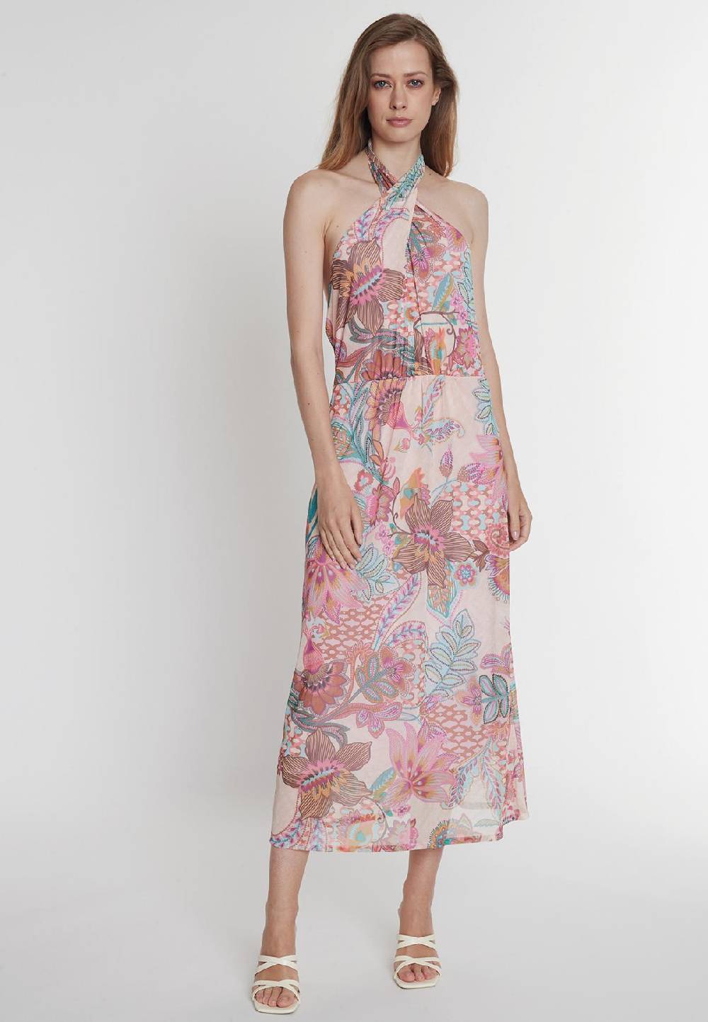 Ana Alcazar Neckholderkleid Peline