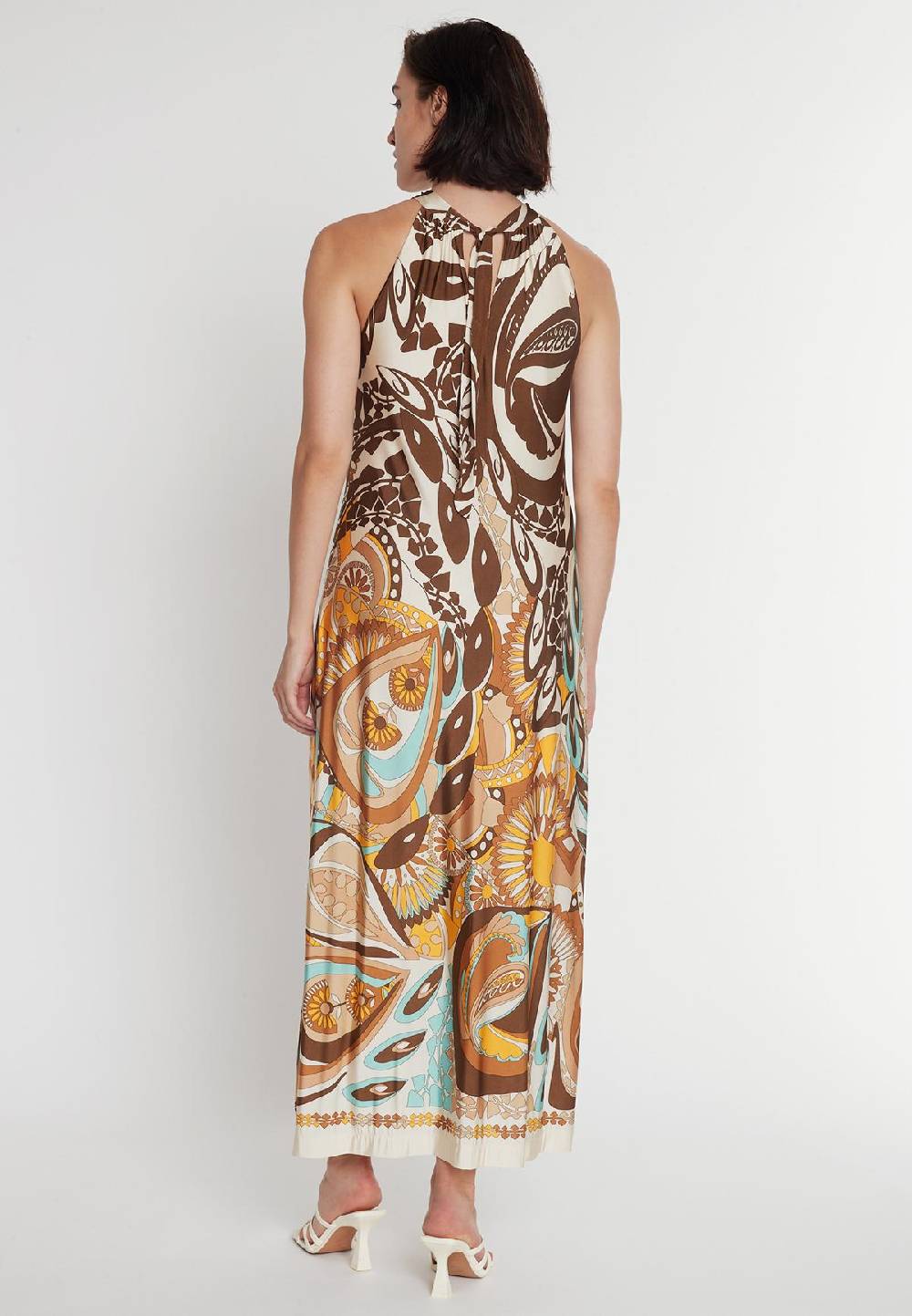 Ana Alcazar Neckholderkleid Pikane