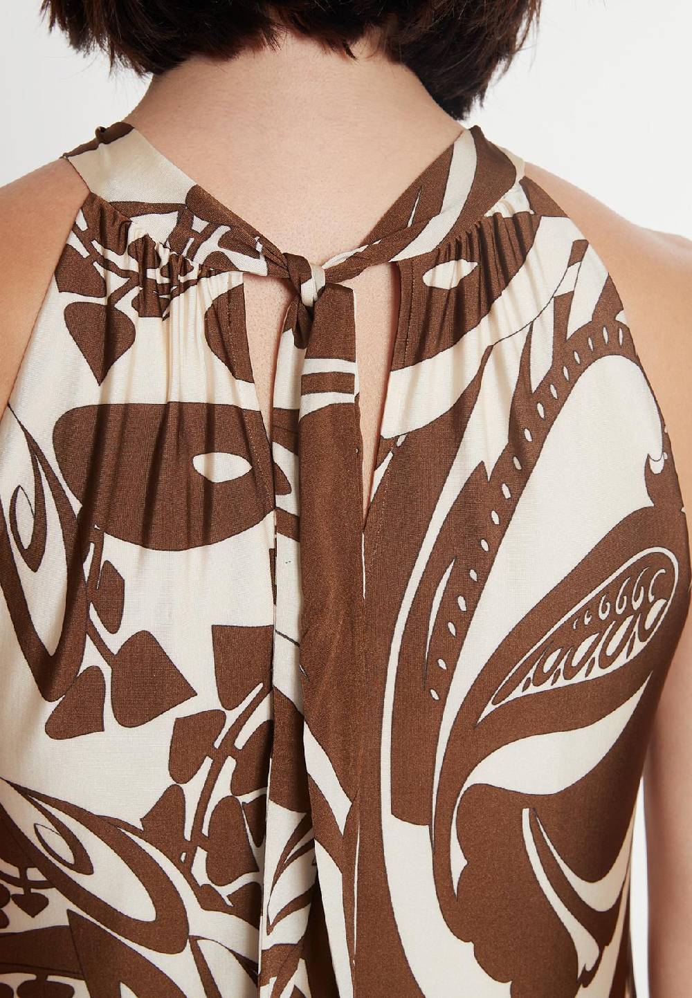 Ana Alcazar Neckholderkleid Pikane