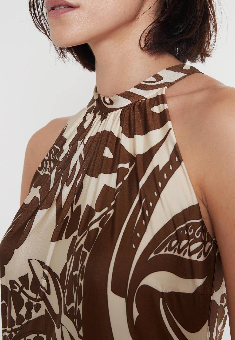 Ana Alcazar Neckholderkleid Pikane