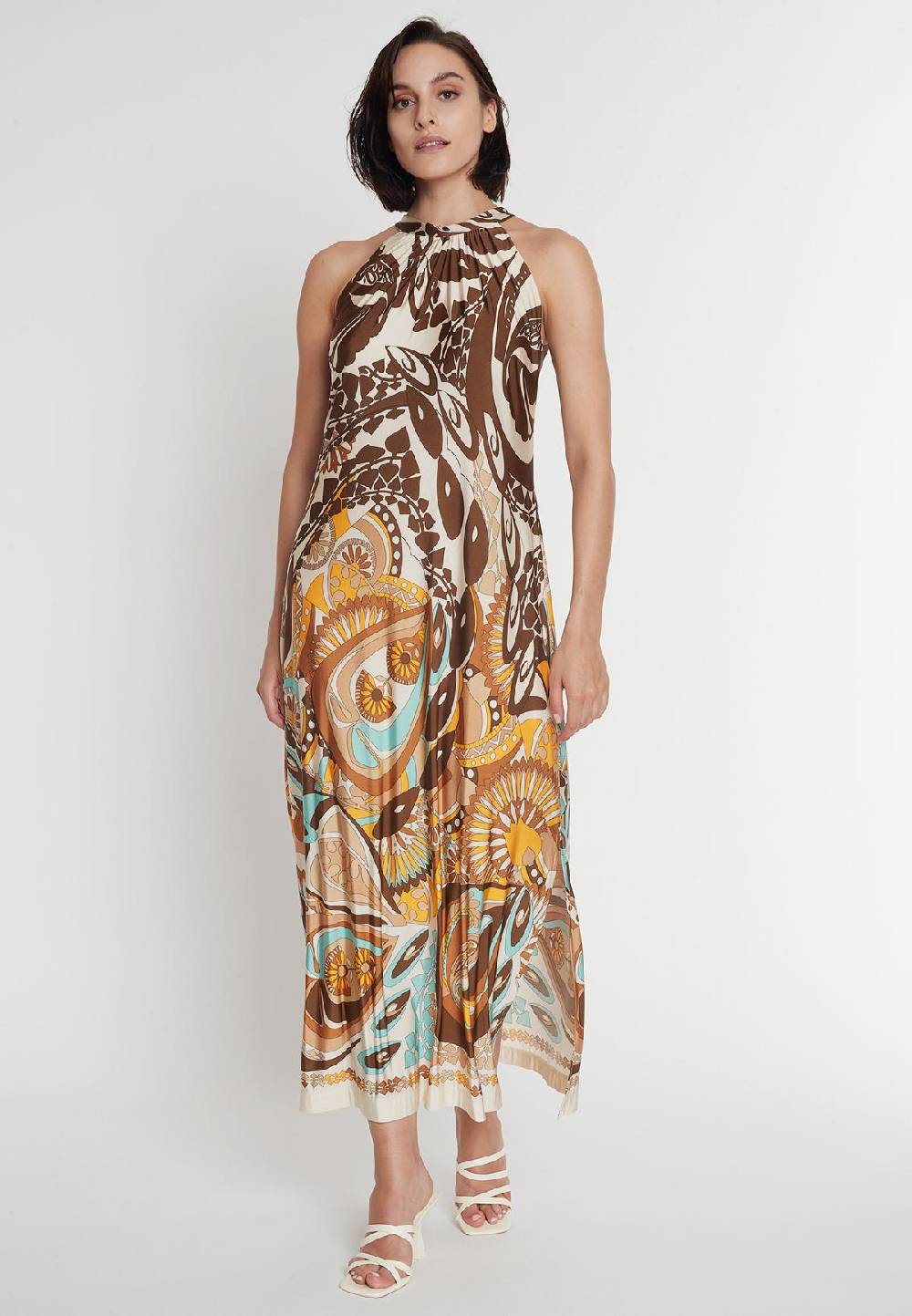 Ana Alcazar Neckholderkleid Pikane