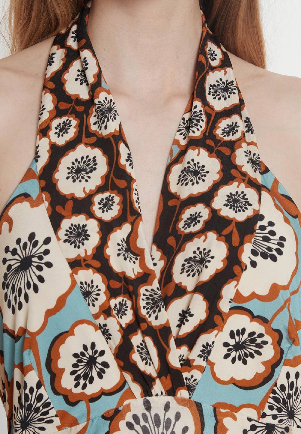 Ana Alcazar Neckholderkleid Piloa