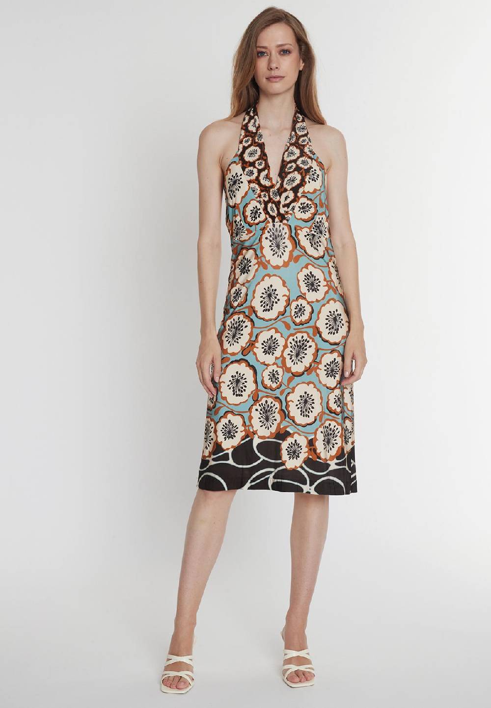 Ana Alcazar Neckholderkleid Piloa