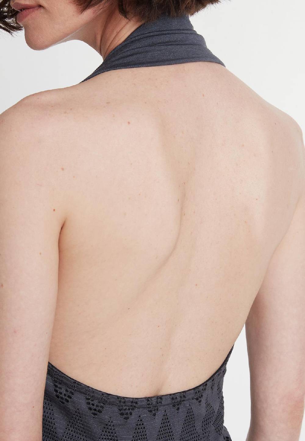 Ana Alcazar Neckholderkleid Pisea