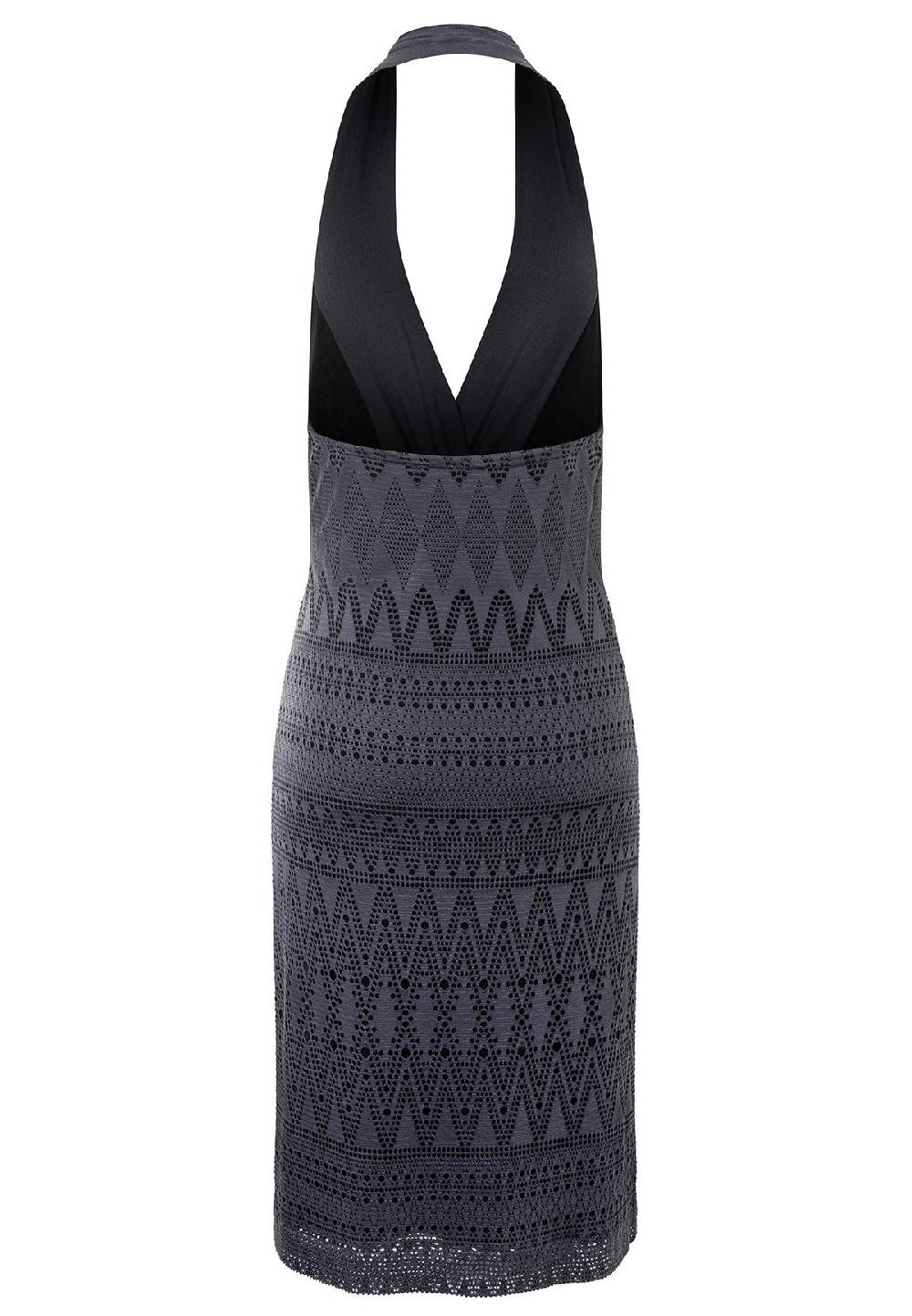 Ana Alcazar Neckholderkleid Pisea