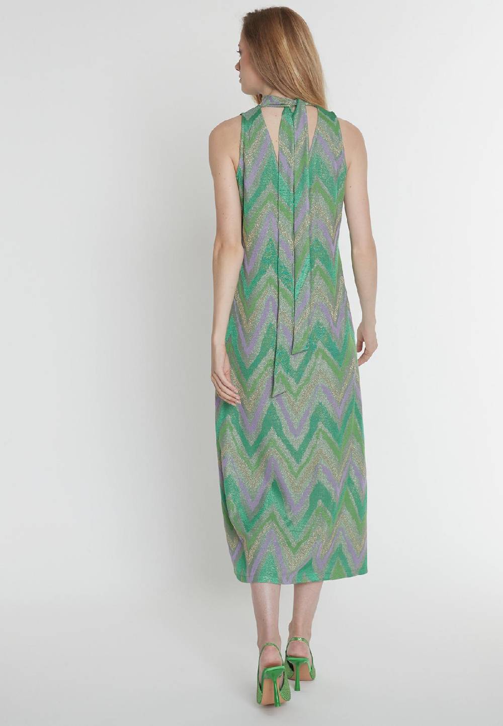 Ana Alcazar Neckholderkleid Pitari