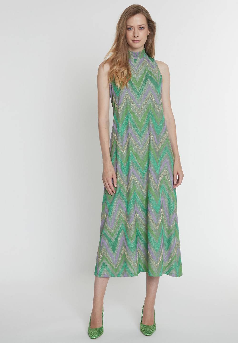 Ana Alcazar Neckholderkleid Pitari