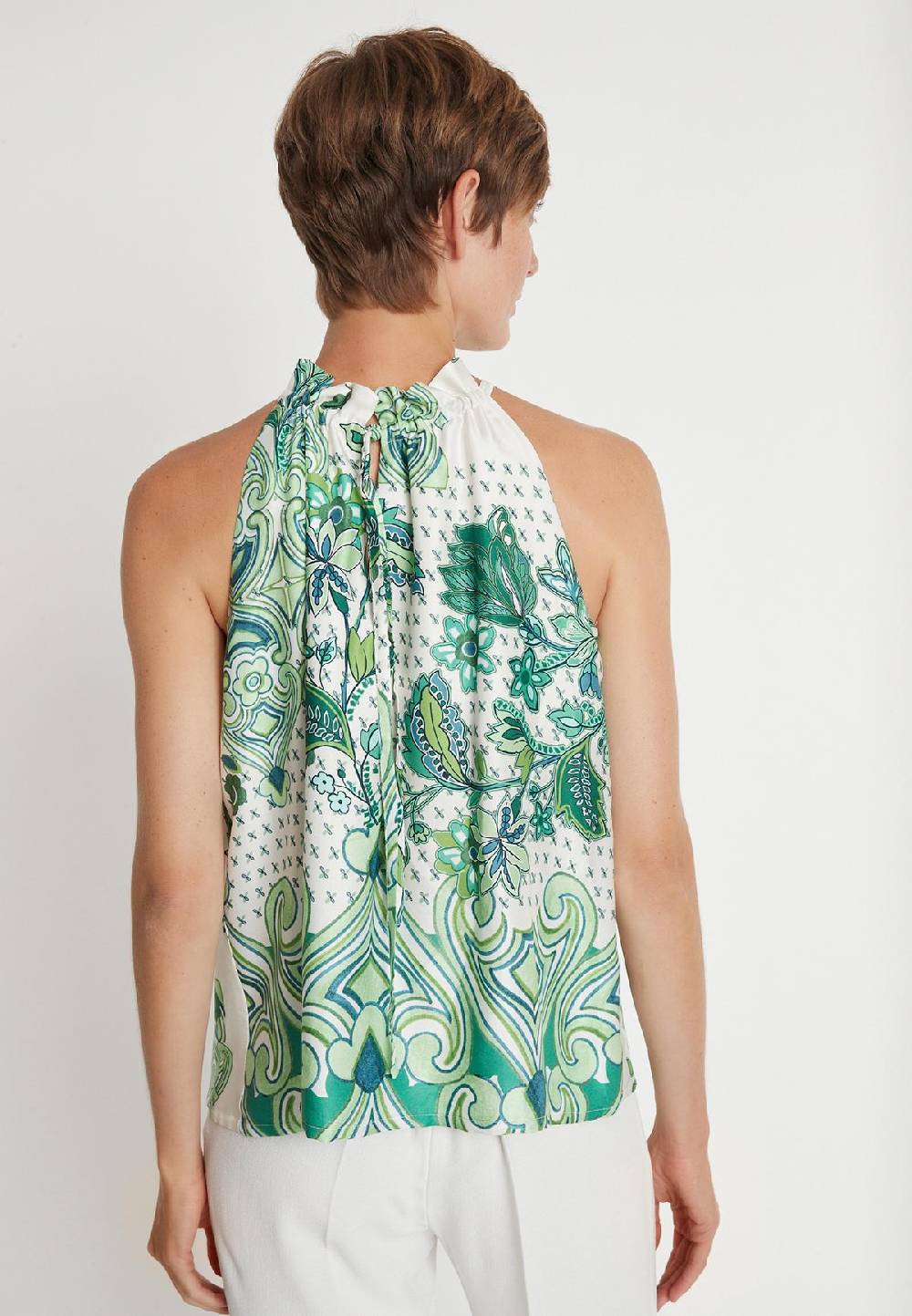 Ana Alcazar Neckholdertop Lasiry