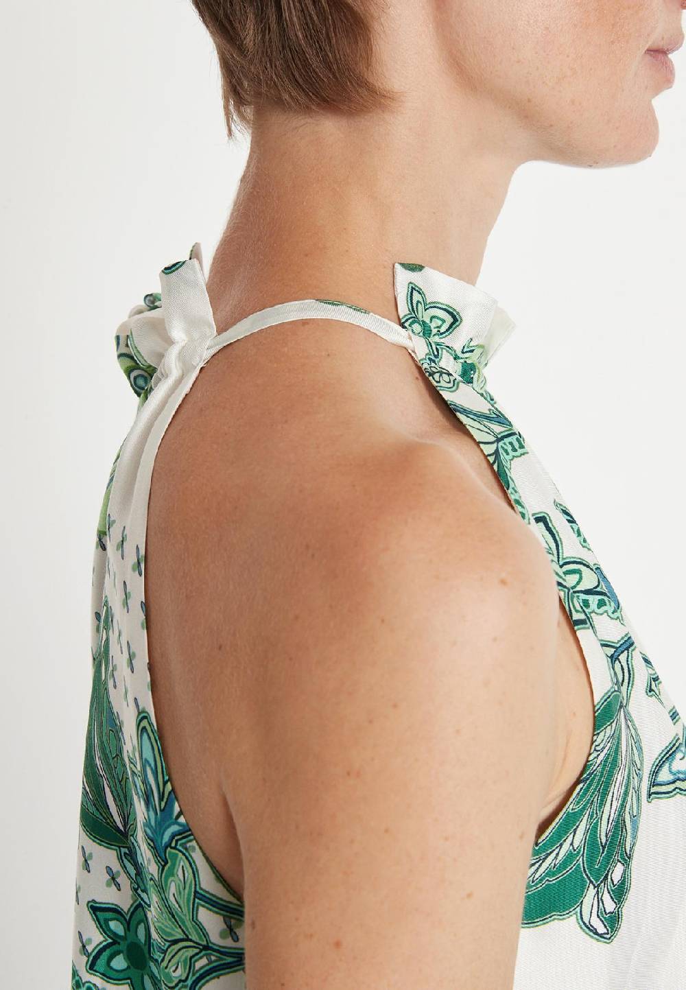 Ana Alcazar Neckholdertop Lasiry