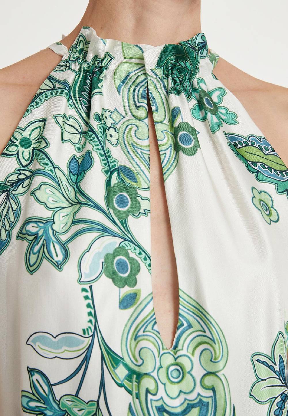 Ana Alcazar Neckholdertop Lasiry