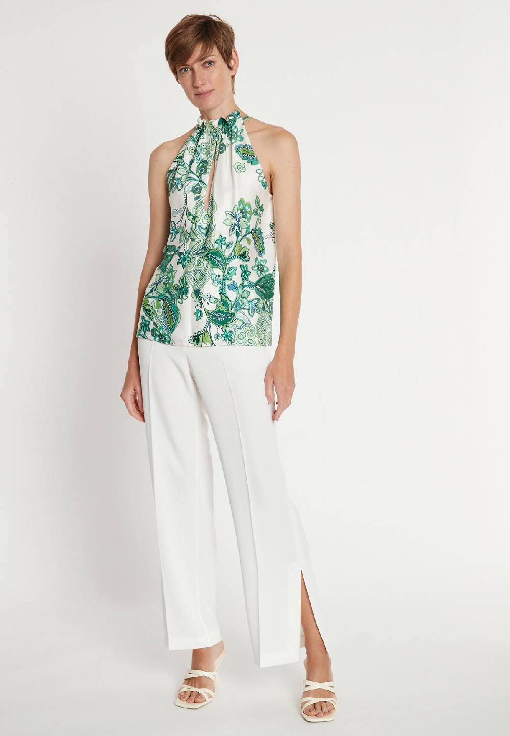 Ana Alcazar Neckholdertop Lasiry