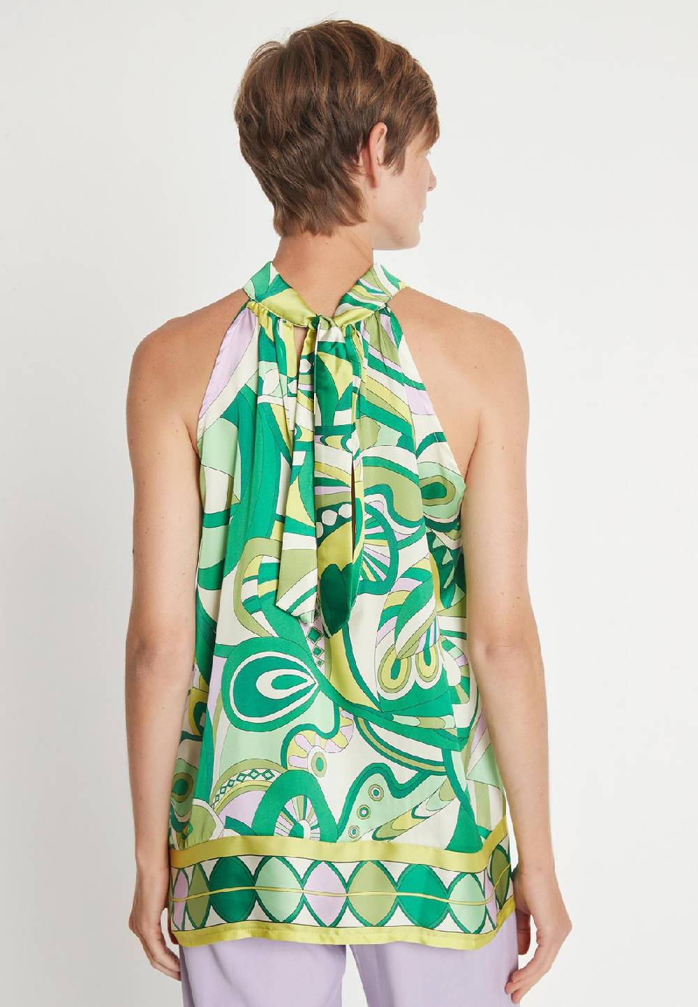 Ana Alcazar Neckholdertop Lewina