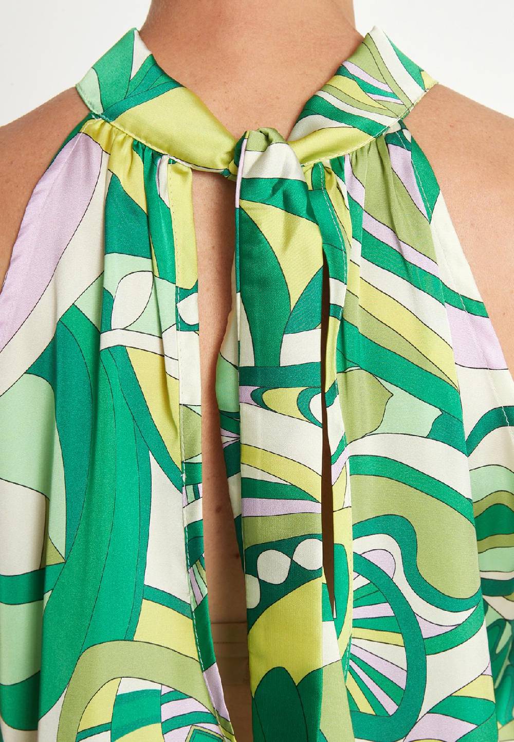 Ana Alcazar Neckholdertop Lewina