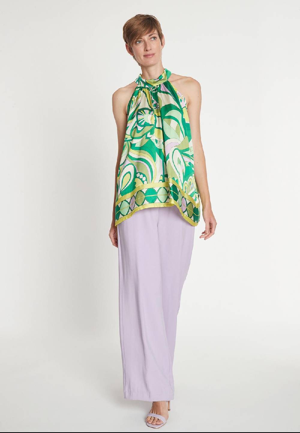 Ana Alcazar Neckholdertop Lewina