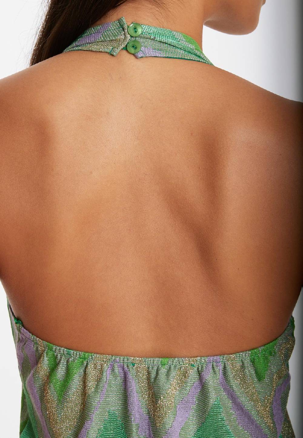 Ana Alcazar Neckholdertop Pisela