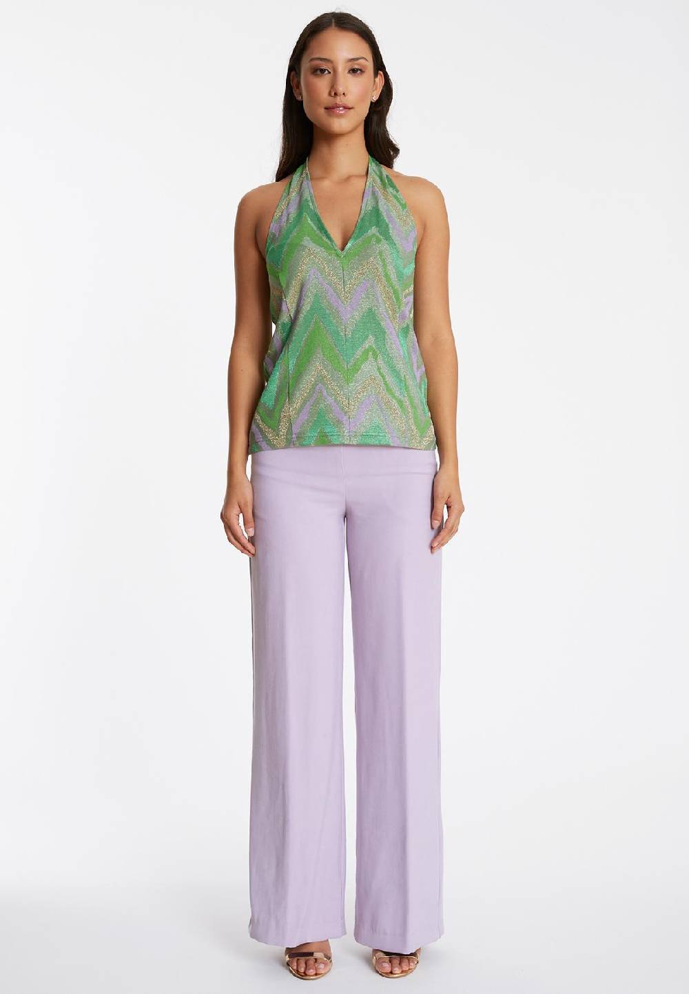 Ana Alcazar Neckholdertop Pisela